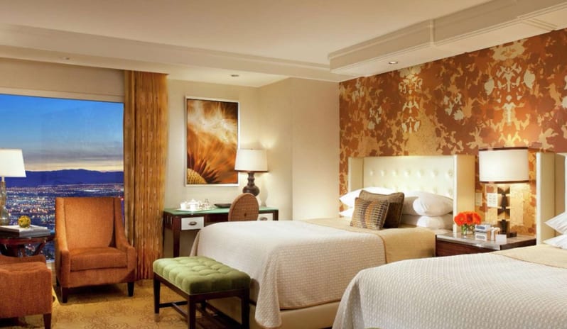 Bellagio Resort - Tower Queen Room